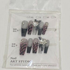 Long Length Design Nail Set